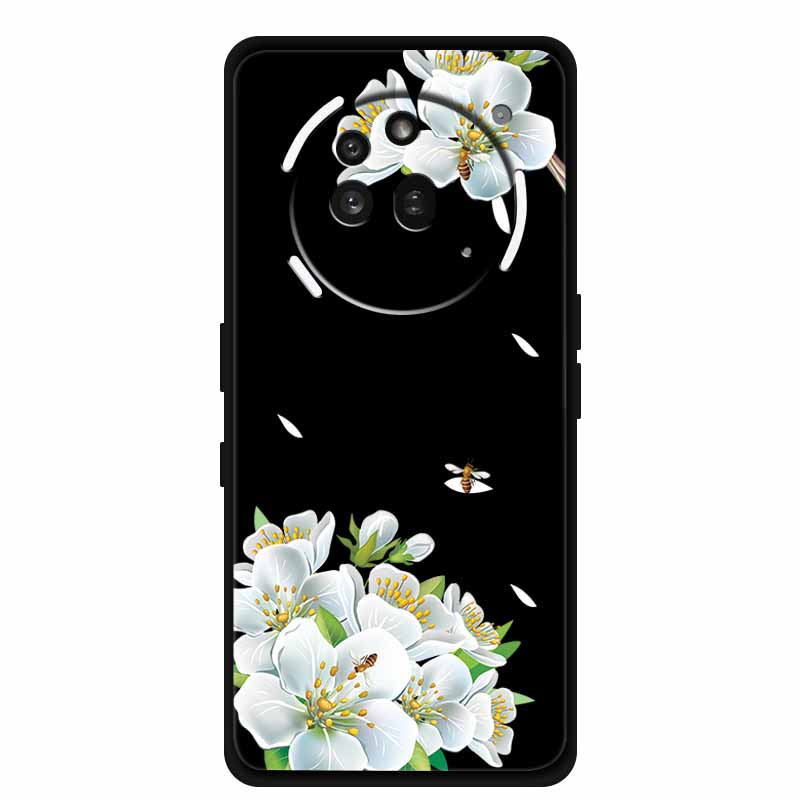 TPU Case For Nothing Phone 3A Pro Case 3 A Pro Funda Soft Black Silicone Back Cover For Nothing Phone3A Pro Cases Coque Cartoon