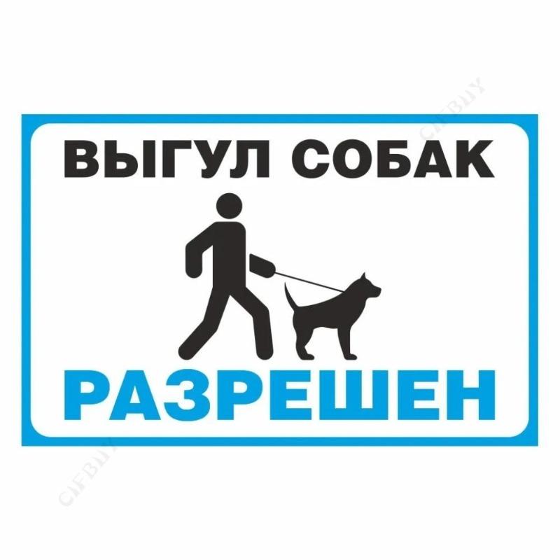 No Dog Walking Metal Sign, Workshop Plaque 20x30cm