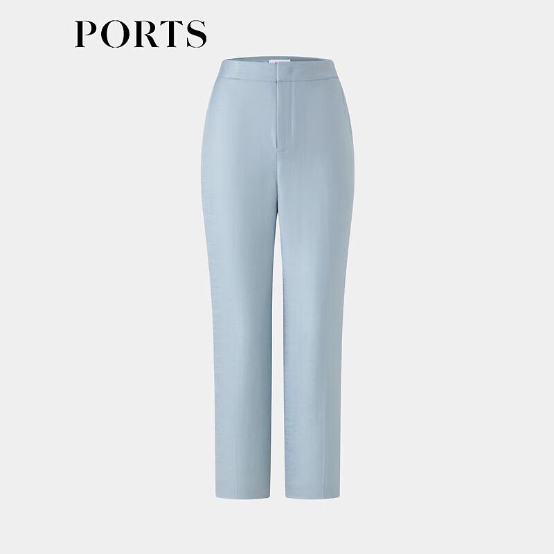 PORTS Women's LT8P086RWA007 Chic Slim-Fit Suit Pants