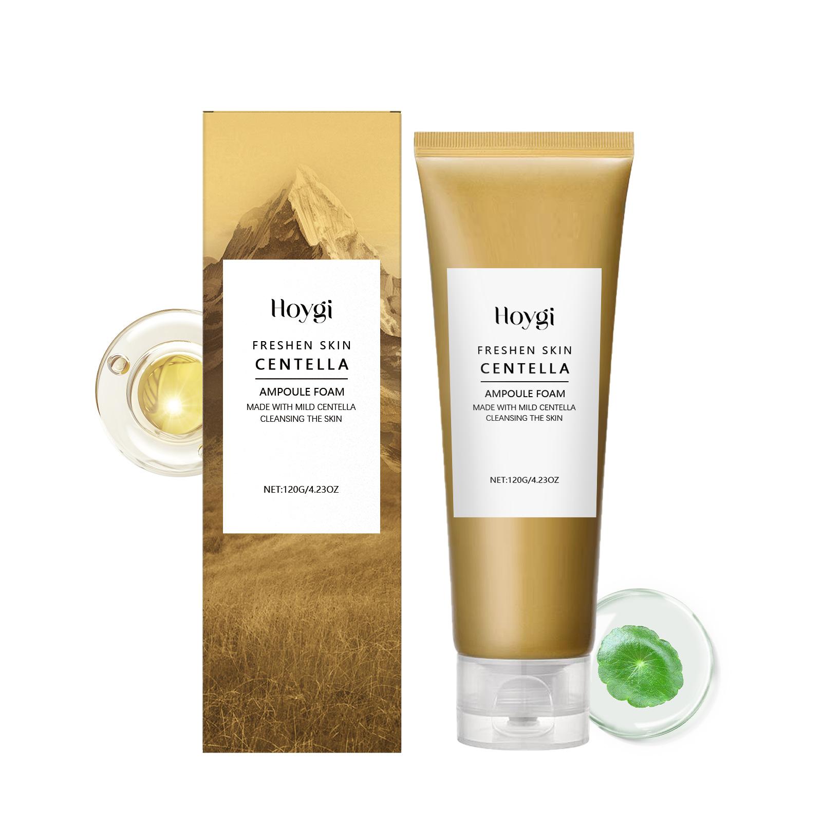 HOYGI Centella Moisturizing Facial Cleanser, Gentle Cleansing, Refines Pores, Refreshing, Hydrating & Nourishing Face Wash 1