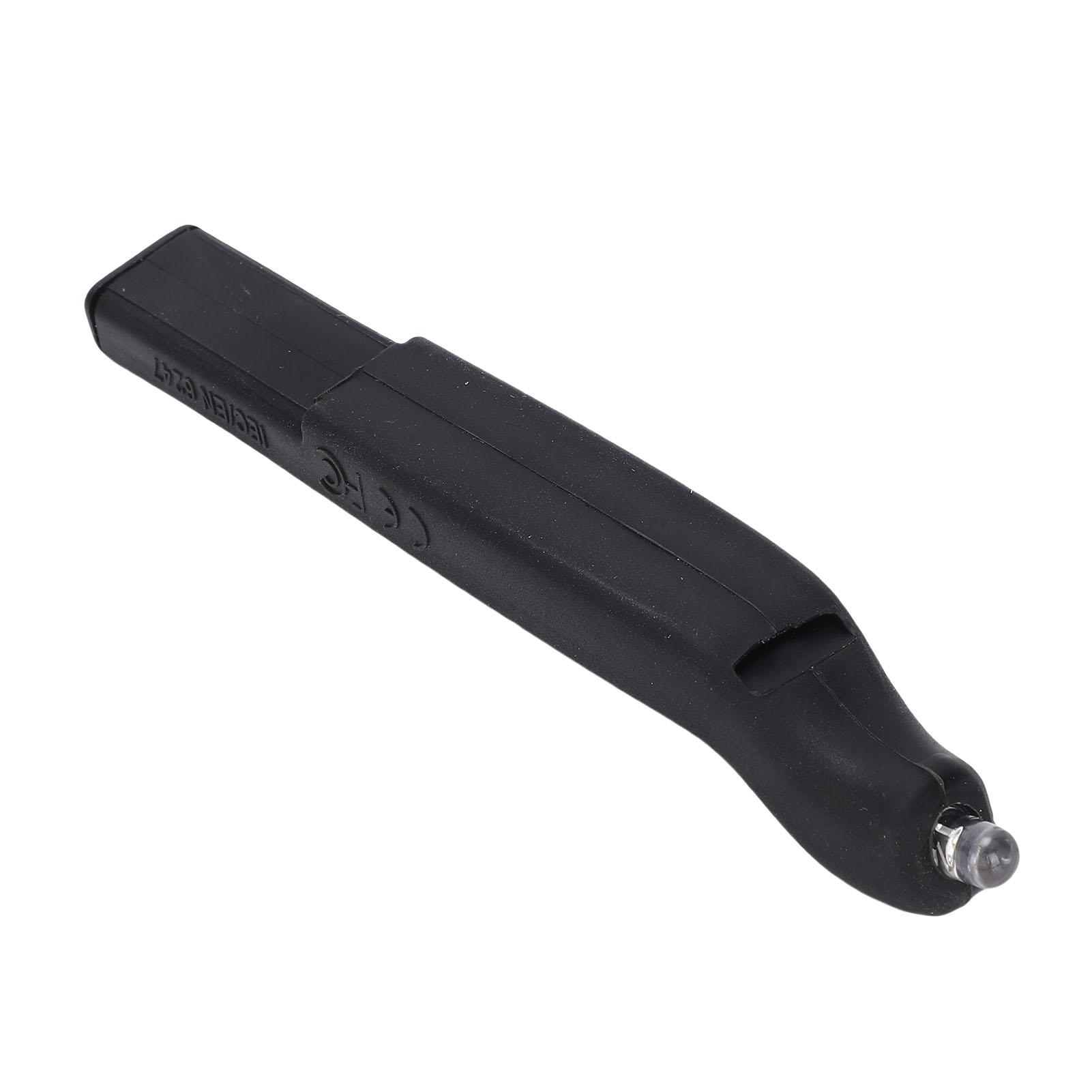 Lampe Pince à Épiler pour Cils, Lampe de Polymérisation Rapide pour Gel avec Perles Haute Puissance pour Activer Rapidement la Colle à Cils, Portable Sans Fil Manuel Poignée en Silicone pour E