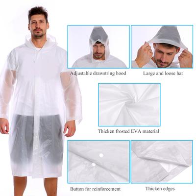 Ultraleichter Regenponcho, tragbar, wasserdicht, Regenmantel für Herren und Damen, Radfahren, Regenschutz, Regenmantel mit Kapuze