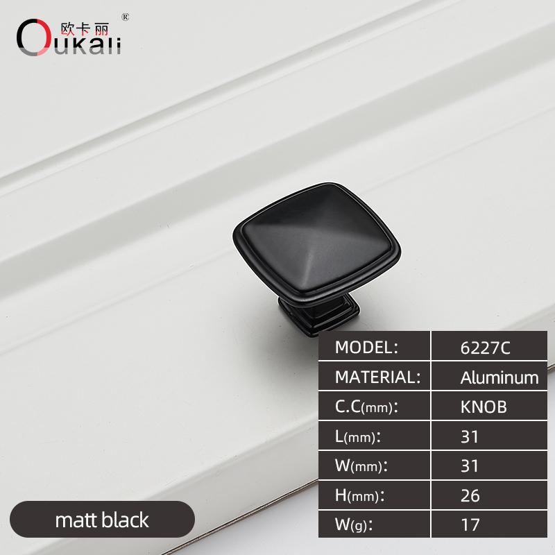128mm Home Hotel Italian Aluminium Alloy Black Color Furniture Handles Drawer Kitchen Cabinet Bookcase Hardware Cabinet Pulls