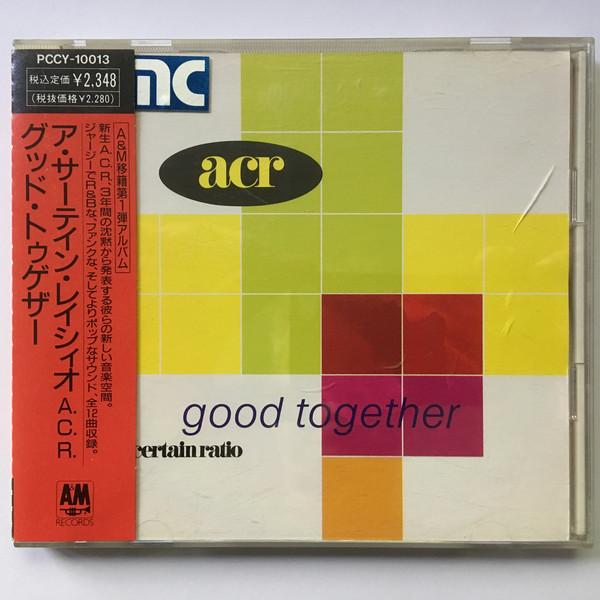 

CD A CERTAIN RATIO - Good Together PCCY10013 A&M Records 1989 Japan Rock Used