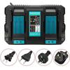 Dual Lithium Battery Charger DC18RD Replacement for Makita 18V Battery Charger Makita Charger