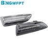 2PCS LED Dynamic Side Marker Turn Signal Blinker Flowing Water Blinker Flashing Light For Opel Zafira A 99-05 Astra G 98-09