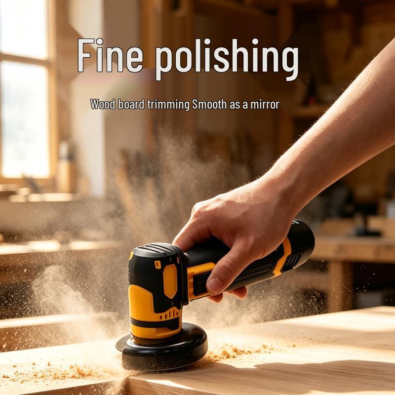 12V Mini Brushless Angle Grinder & Polisher - Portable Cutting & Grinding Tool