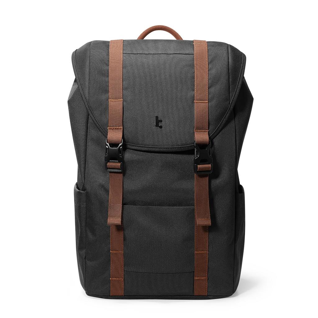 tomtoc 22L Large Capacity Daypack, Lightweight Town Backpack, Fits 13-15.6 inch Laptops, Water-Repellent, Perfect for City Walking, Hiking, Outdoor