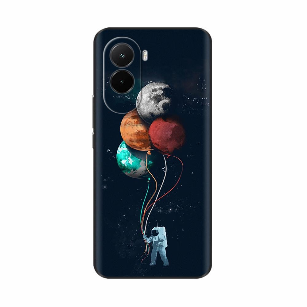 Soft Case For Xiaomi Poco M7 4G Luxury Print Back Cover For PocoM7 M7 Silicone Bumper Protective Shockproof Capa Pocom7 4G Coque
