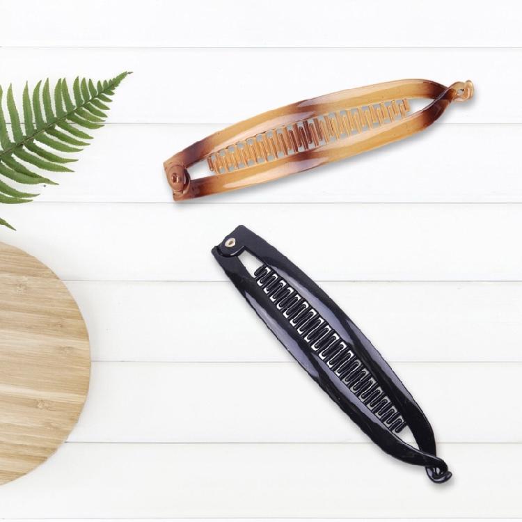 Large Hair Clip Comfortalbe Banana Hairpieces Styling Hairpin Hair Accessories for Creating Voluminous Styles