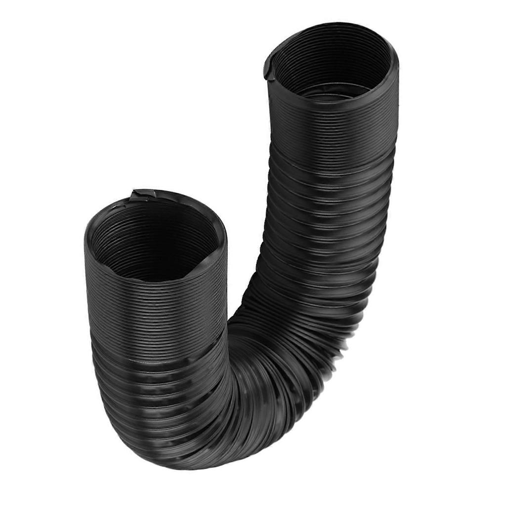 Universal Car Modified Air Intake Flexible Expansion Pipe Ducting Plastic Hose 63mm