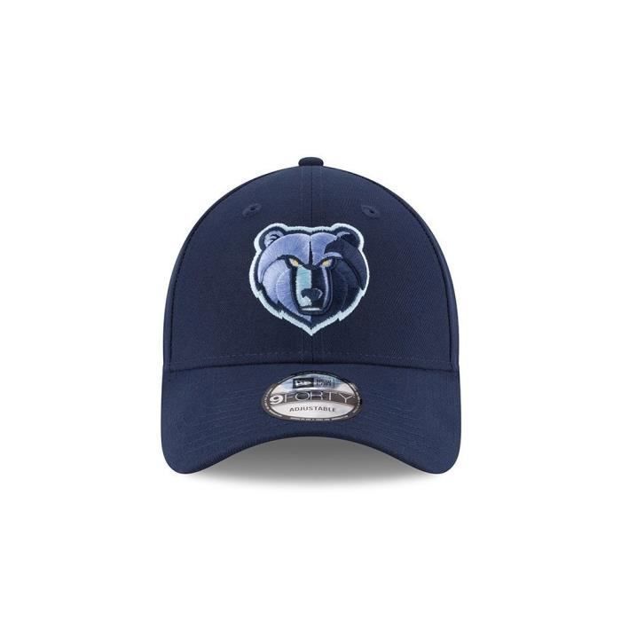 Bonnet New Era 9FORTY Nba Memphis Grizzlies The League - NEW ERA - Bleu - Coton - Mixte