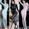 Dámské sexy spodní prádlo s otevřeným rozsahem kombinéza Sexy pyžamo Temptation Suit
