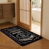 Brand J-Jack Daniel Luxury Entrance Door Mat Nordic Style Bedroom Living Room Doormat Home Balcony Anti-Slip Modern Home Decor