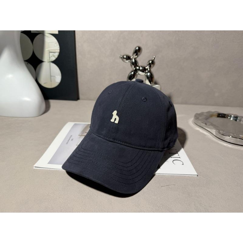 Four Seasons Embroidered Baseball Cap Children's Fashion Versatile Large Wide Soft Top Cap Men