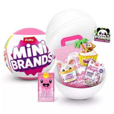 5 Surprise Mini Brands Kawaii [Parallel Import]