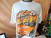 Vintage Tony Stewart 2002 Nascar Rennsport An der Spitze T-Shirt L