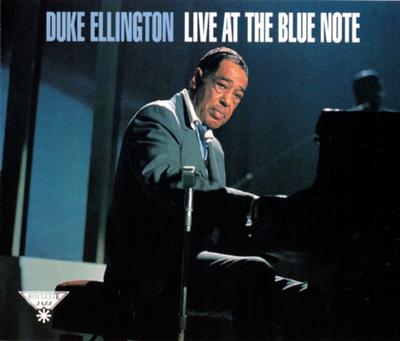 CD DUKE ELLINGTON - Live At the Blue Note  CDP724382863724 Roulette Jazz 1994 US Jazz Used