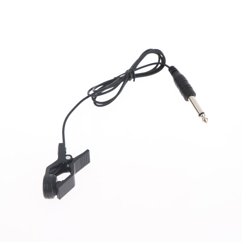 Clip On Pickup Portable Microphones Piezo Pickup Jacks Clip On Microphones Guitar Violin Pickup