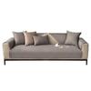 Cotton Jacquard Sofa Mat L Shape Sofa Cover Corner  Cushion Couch Slipcover Non Slip Pet Kids Mat Sofa Blanket for Live Room