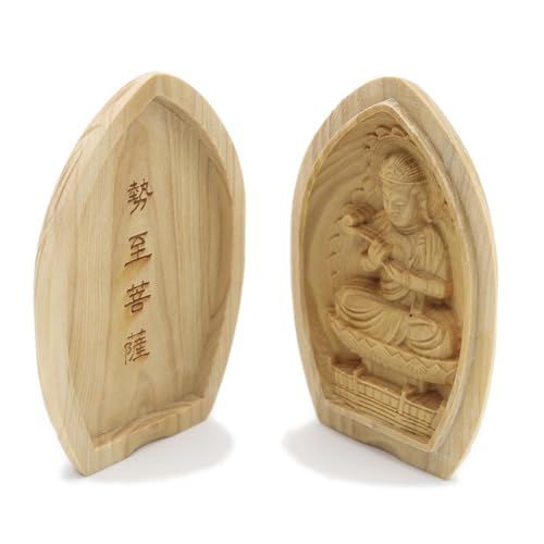 Kurita's Special Buddhist Statue [Guardian Deity] Seishi Bodhisattva (Lotus-Shaped Incense Holder Buddha [Pocket Buddha]) Guardian Deity of the Year o