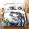 3D Printed Anime Ouro Kroni Bedding Set Boys Girls Twin Queen Size Duvet Cover Pillowcase Bed Kids Adult Home Textileextile
