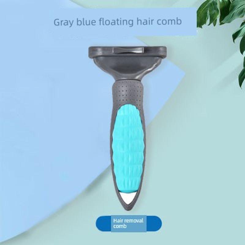 

Расческа для собак Расческа для волос Удобный гаджет Товары для домашних животных Кошачья щетка Специальная для корги Маленький размер Собаки Щетка для удаления шерсти Вычесывание шерсти собаки Light gray