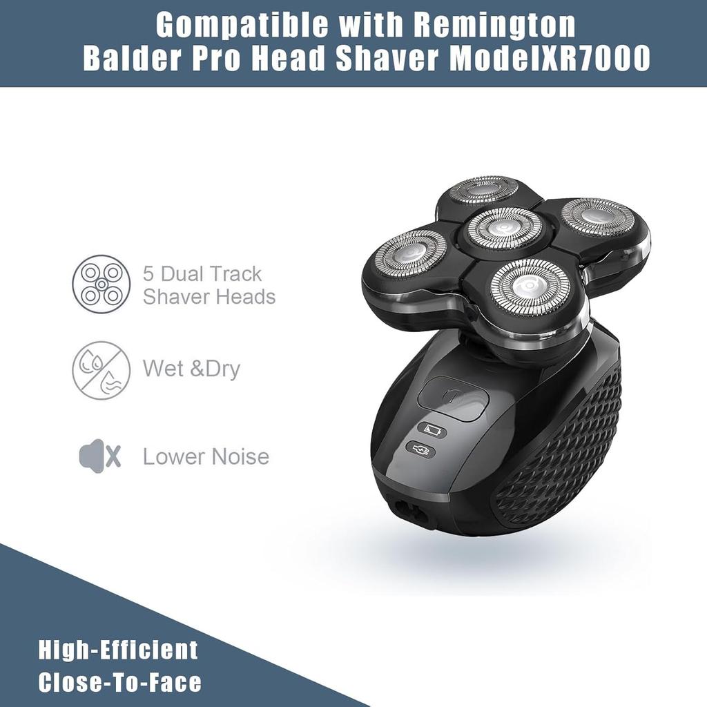 Replacement Head Compatible with Remington Balder Pro Shaver XR7000, XR1500, XR1501 – Sharp & Flexible Replacement Blade