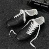 2025 Spring Retro Diagonal Lace-Up Unisex Thick-Soled Casual Sports Shoes