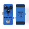 KOKKO FVB2 VIBRATO Elektrik Gitar Efekt Pedalı Taşınabilir Gitar Efekti Vibrato Mini Tekli