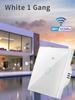 Tuya Smart WiFi Switch Work With Alexa Google Home No Neutral Wire Wireless 433Mhz Remote Touch Sensor Panel Switch 1/2/3Gang EU