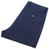 Non-iron Ice Silk Cotton Summer Thin Section of Men's Casual Trousers Straight Loose Business Trousers Men's Trousers