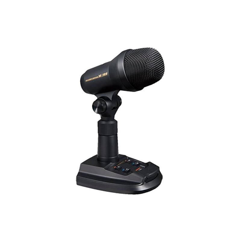 

M-100 Yaesu Musen High-end dual element microphone