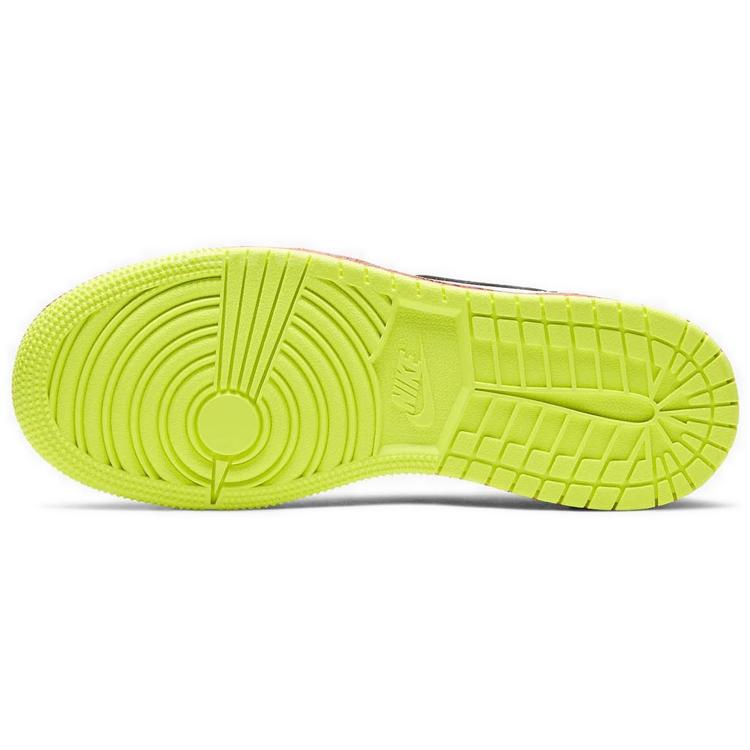 Jordan 1 Low Multi-Color Midsoles White GS CV9548-100