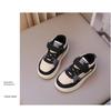 Children's shoes velvet autumn and winter new boys two cotton shoes girls baby high top board shoes children's sports shoes