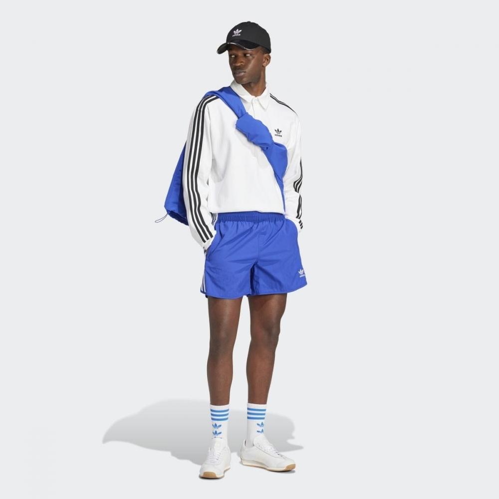 adidas Men S Rugby Polo Shirt White Iz2459