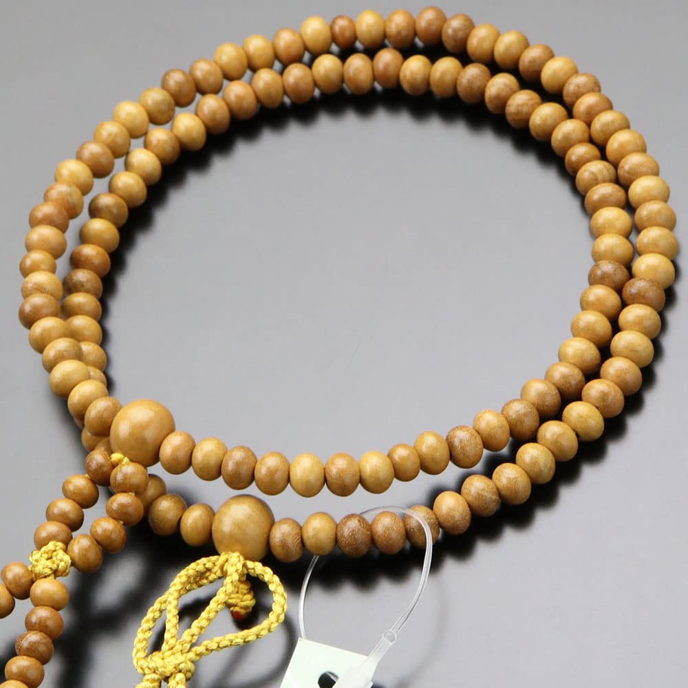 Jodo Shinshu Prayer Beads for 8 Pure Pure Silk Tassel Prayer Kyoto Prayer Kyoto 108 8 2 Natural Memorial My Prayer Beads Beads Bag Special Price