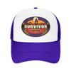 Custom Punk SSurvivors Baseball Cap Unisex Women Breathable Challenge Activity Dad Hat Sun Protection