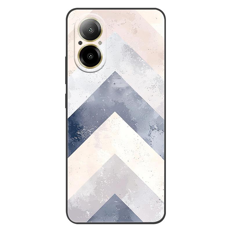 Pro Realme C67 4G C65 Pouzdro Mramorové Měkký Matný Silikonový Zadní Kryt Pro Realme C53 C55 Celé Tělo Telefonu RealmeC67 Coque Fundas