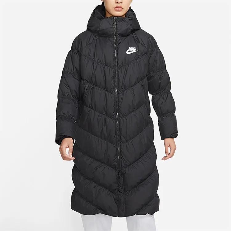 Nike Daunenjacke Winter Damen Schwarz (Unisex) Daunenjacken CZ4069 010