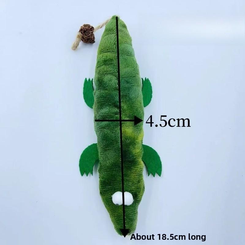

1pcs Plush Toys Pet Molars Self-hi Galls Fruit Catnip Safe Material Dental Cleaning Consumes Physical Strength