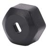 Replacement Helicopter Motor Nut Safe Portable Motor Nut Parts for Fly Wing FW200 RC Helicopter Black