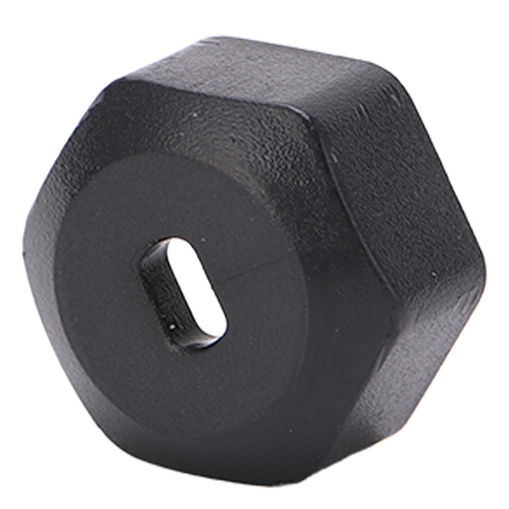 Replacement Helicopter Motor Nut Safe Portable Motor Nut Parts for Fly Wing FW200 RC Helicopter Black