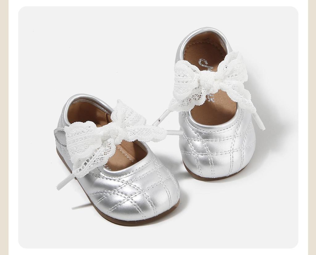 Sapatos Mary Jane de Couro Estilo Coreano para Bebê Primavera 2026 - Versáteis e Fashion
