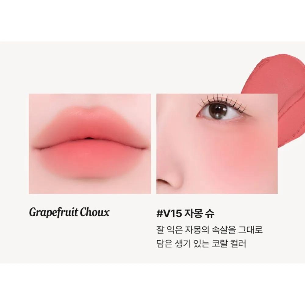Alternative Stereo Lip Blusher Pendant Velvet 15 Grapefruit Shoe