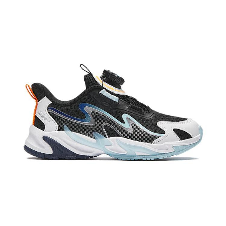 Anta Kids Honghu Non-Slip Wear-Resistant Low-Top Running Shoes Kids Sneaker 312439921-1