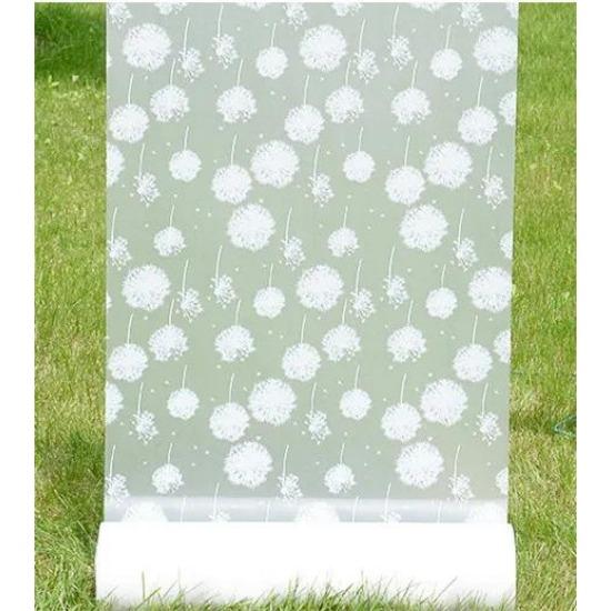 Decorative Privacy Vinyl Window Adhesive Film Window Sticker Decals Waterproof Sun UV Protection Bamboo Sliding Door Bathroom