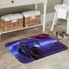 God Of War Gaming Video Game Anti-slip Doormat Floor Mat Absorbent Mat Carpet Rug for Kitchen Entrance Home Balcony Footpad Mats