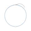 [Stonehenge]] Silver Pearl Bead Necklace Sc25B03J