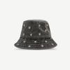 Cappello a Secchiello in Denim da Donna Cappello da Pescatore Ricamato con Margherita Lavata Cappelli Estivi Vintage da Donna Hip Hop Viaggio Casual Cappello da Sole Nuovo